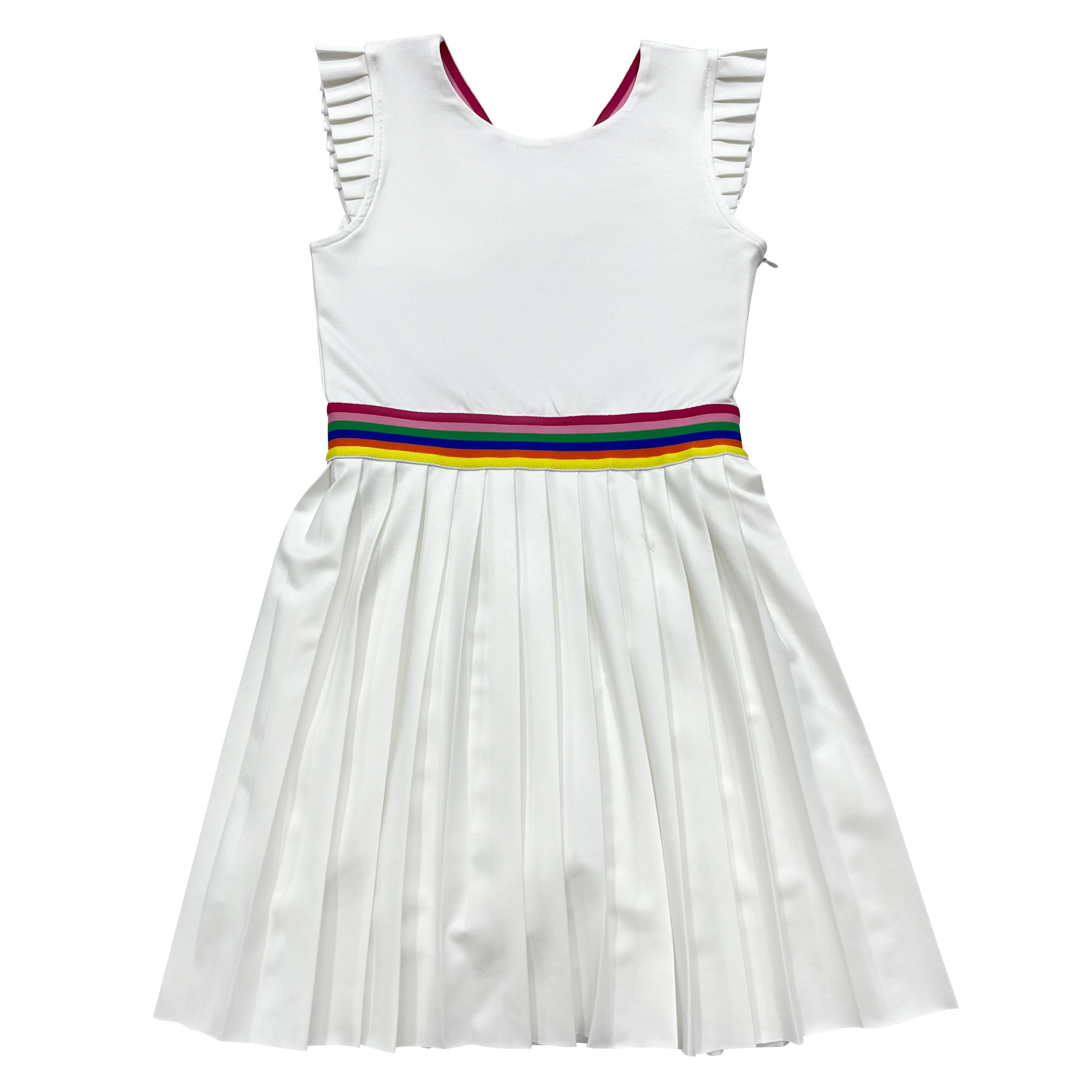 Tennis Lavender Mini Dress