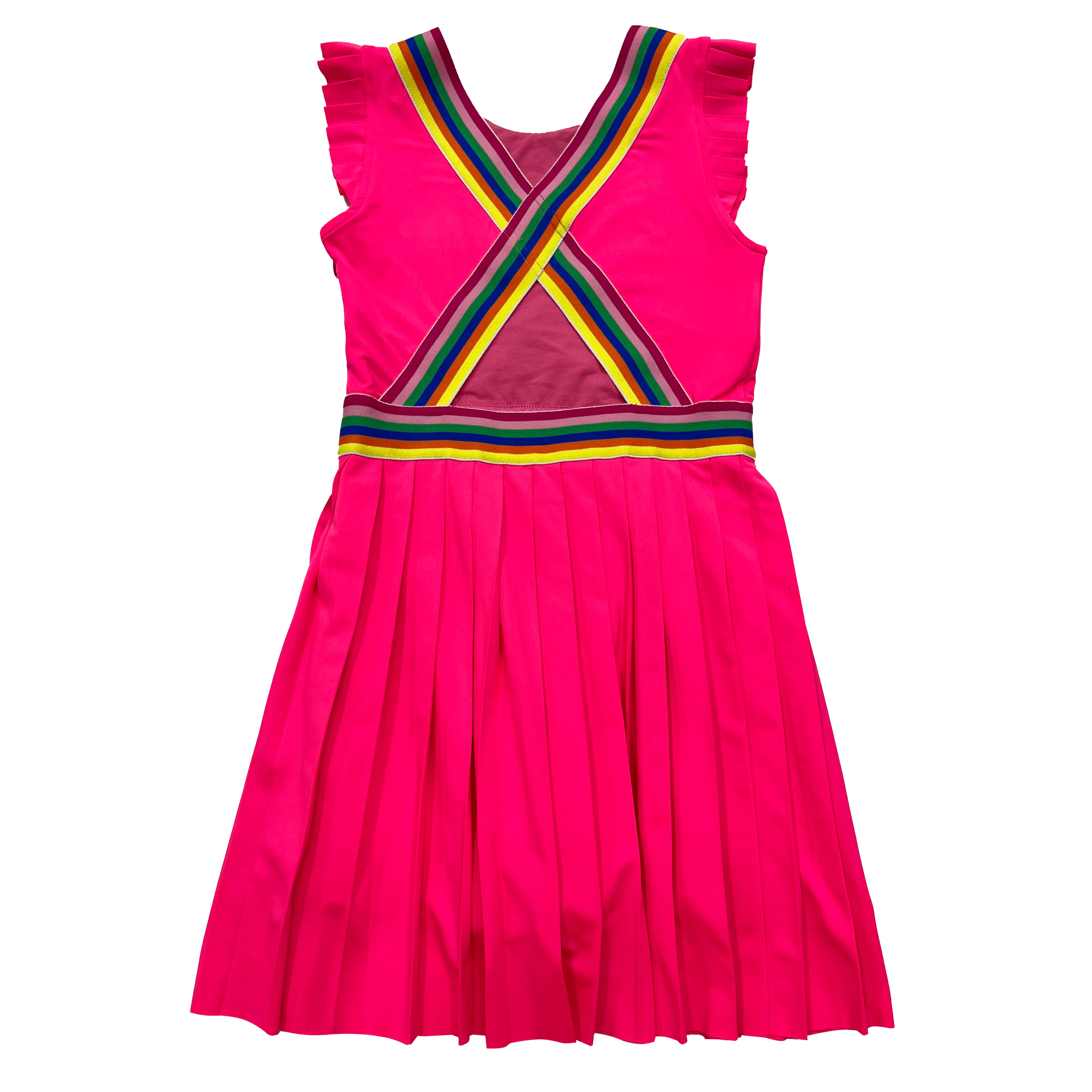 Tennis Lavender Mini Dress