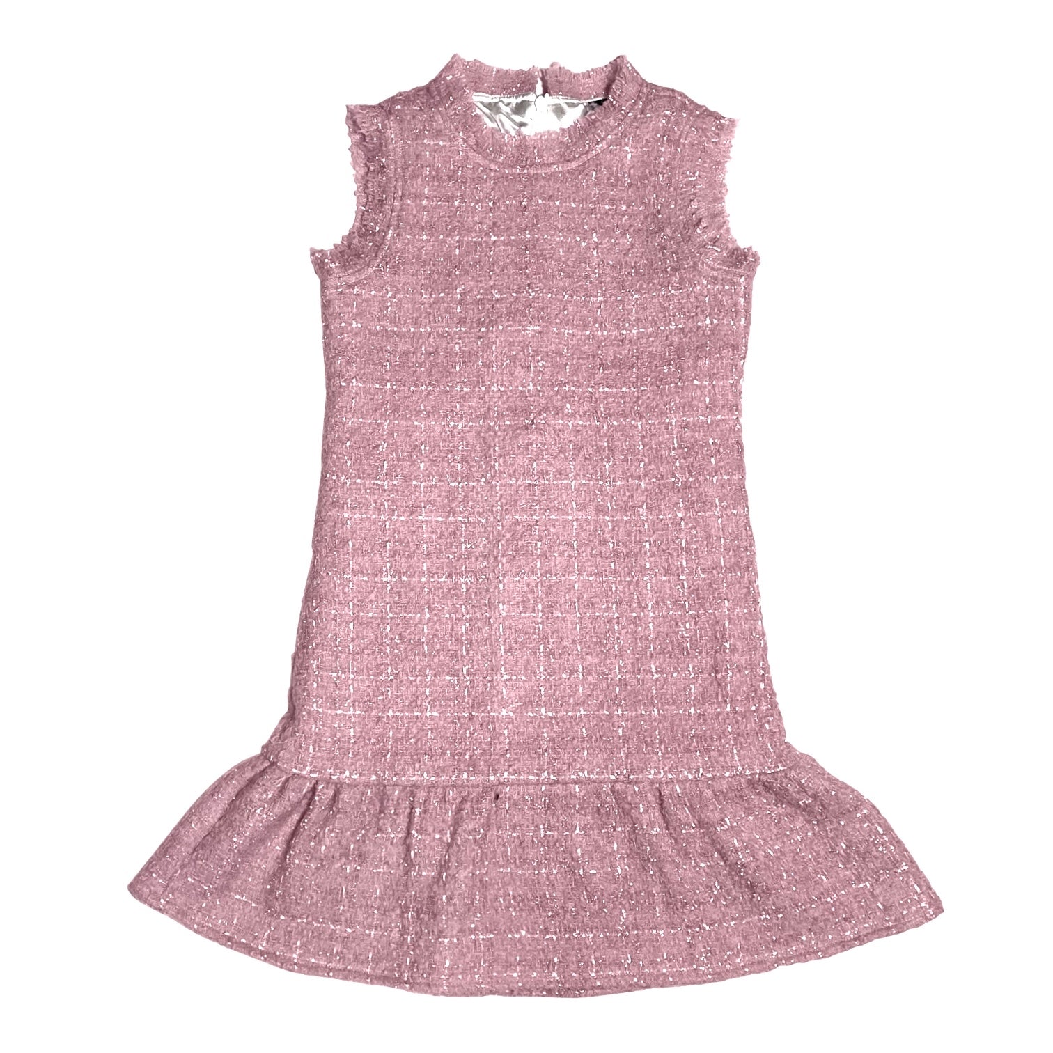 AW23/24 Lilac Ruffle Dress