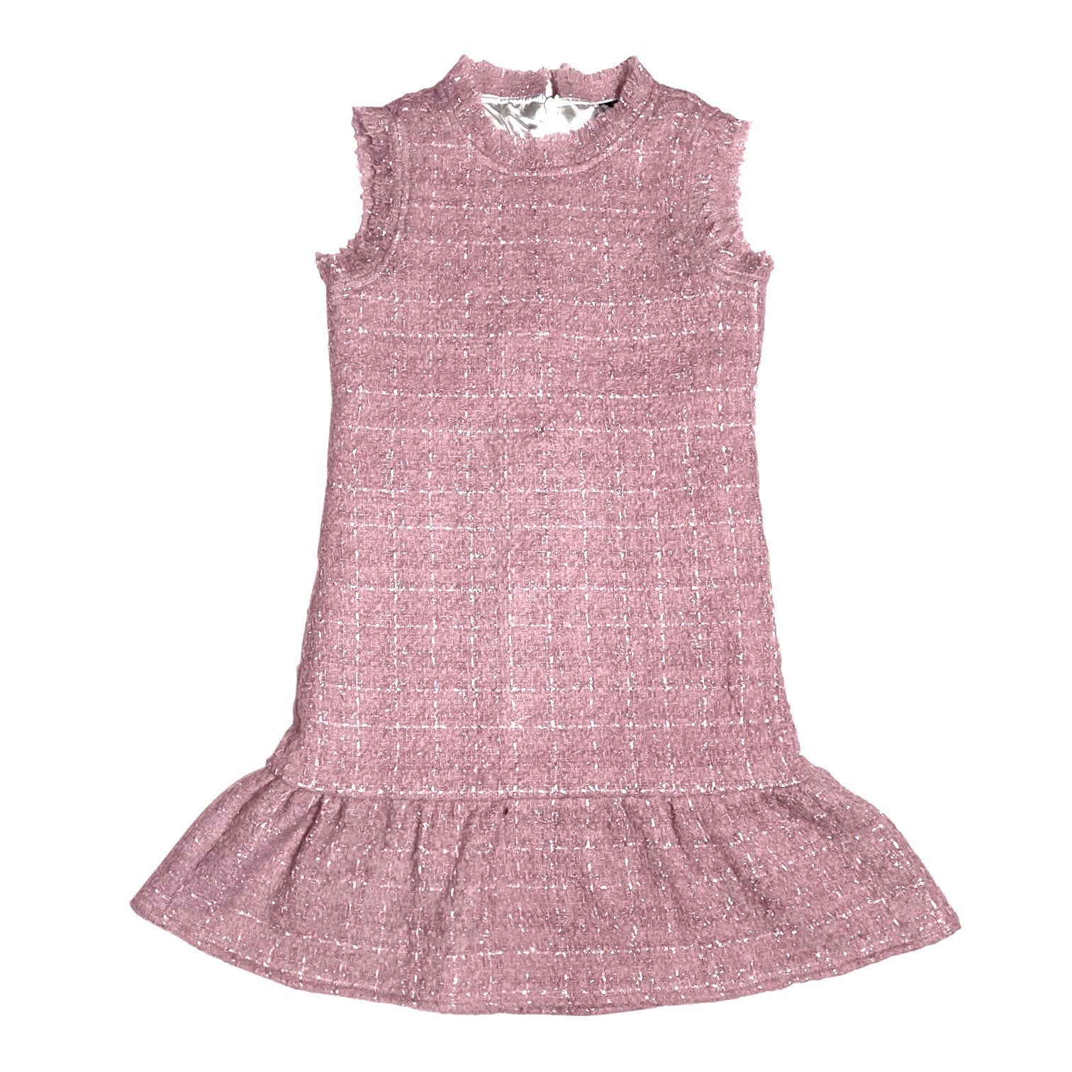 Lilac Ruffle Dress FW23
