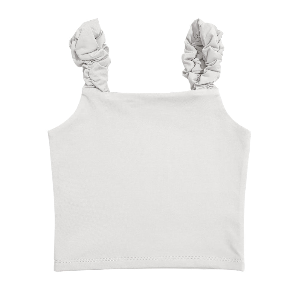White Tank Top 44