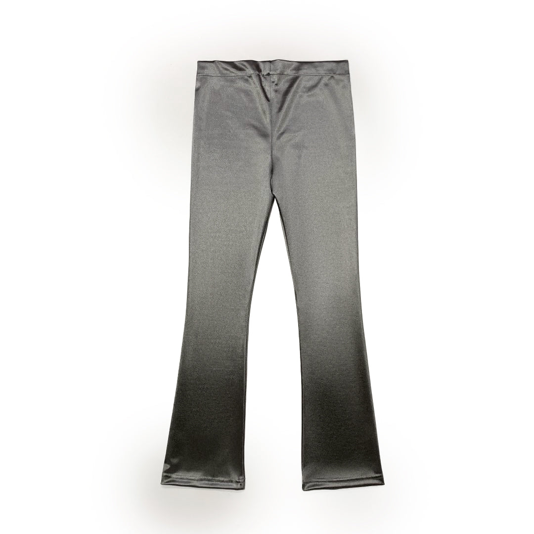 Silver Flare Pants FW23