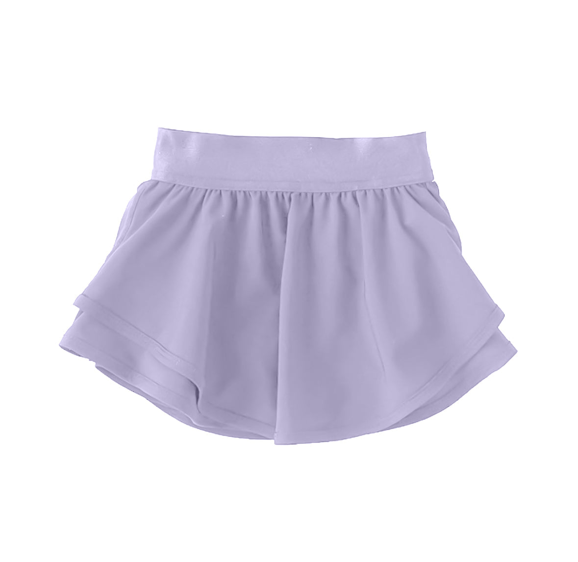 Lavender Jersey Skort