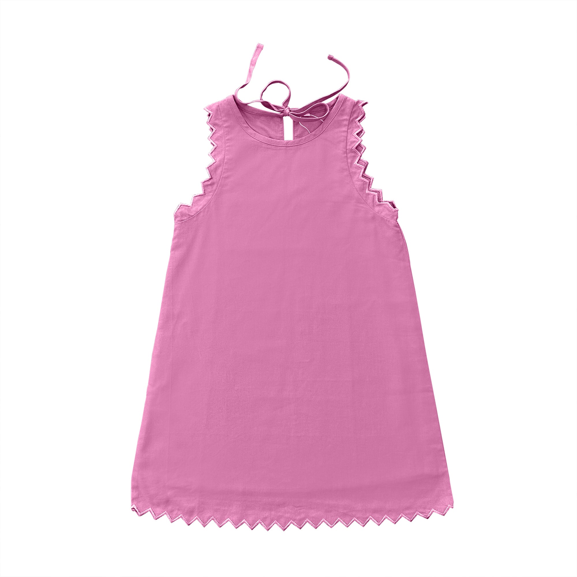 AS24 Pink Embroidered Dress