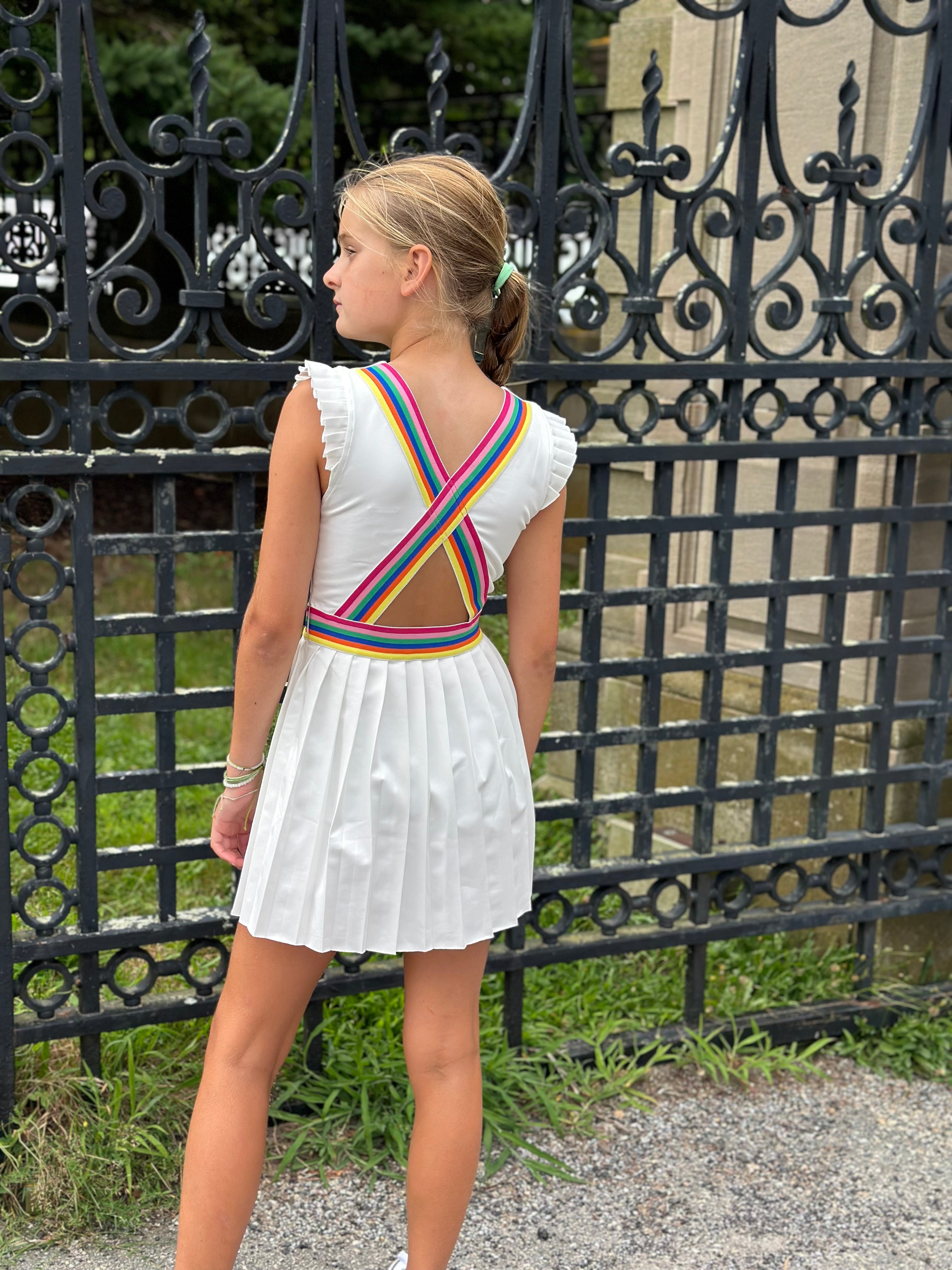 Tennis Lavender Mini Dress