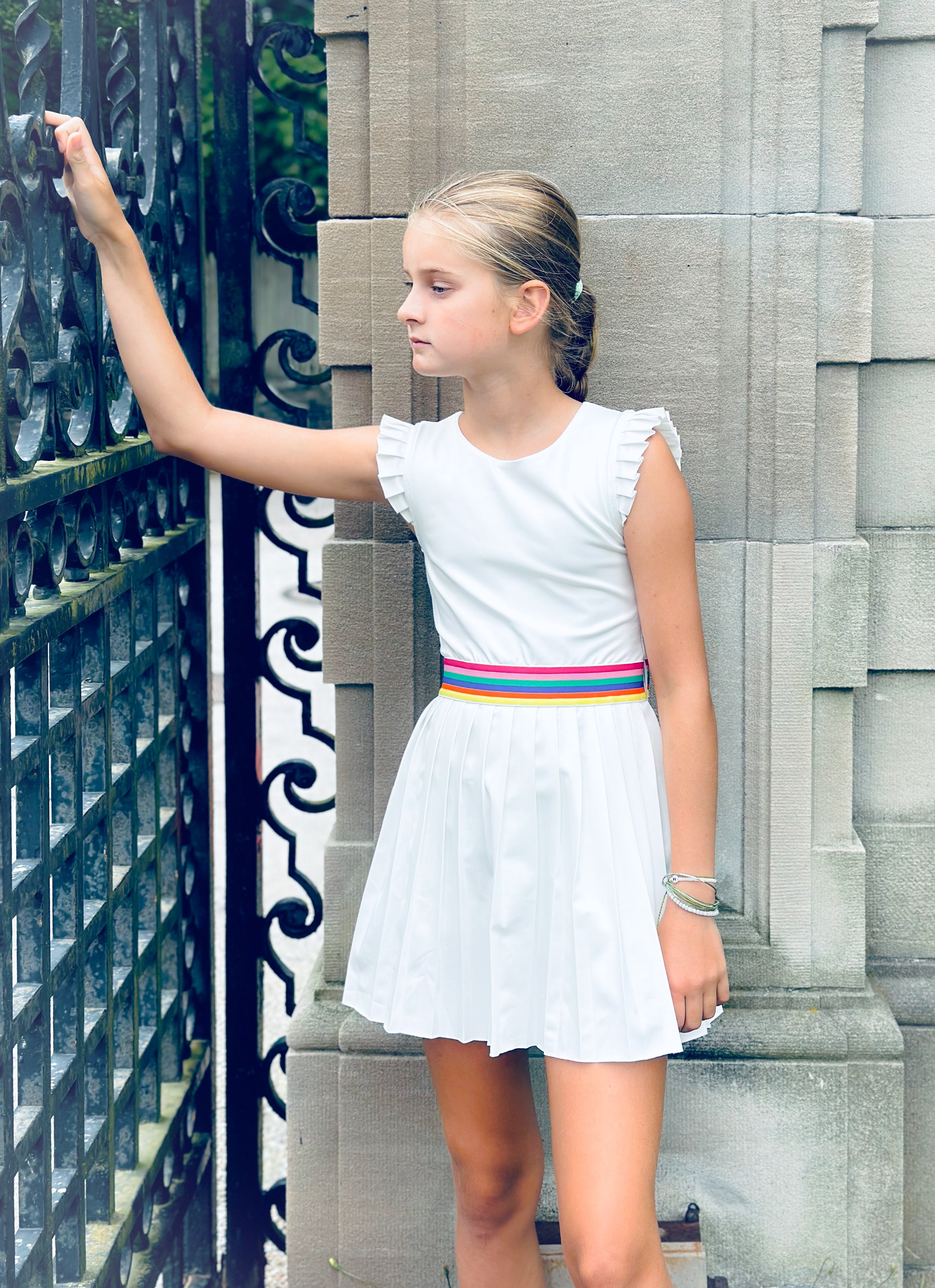 Tennis Lavender Mini Dress