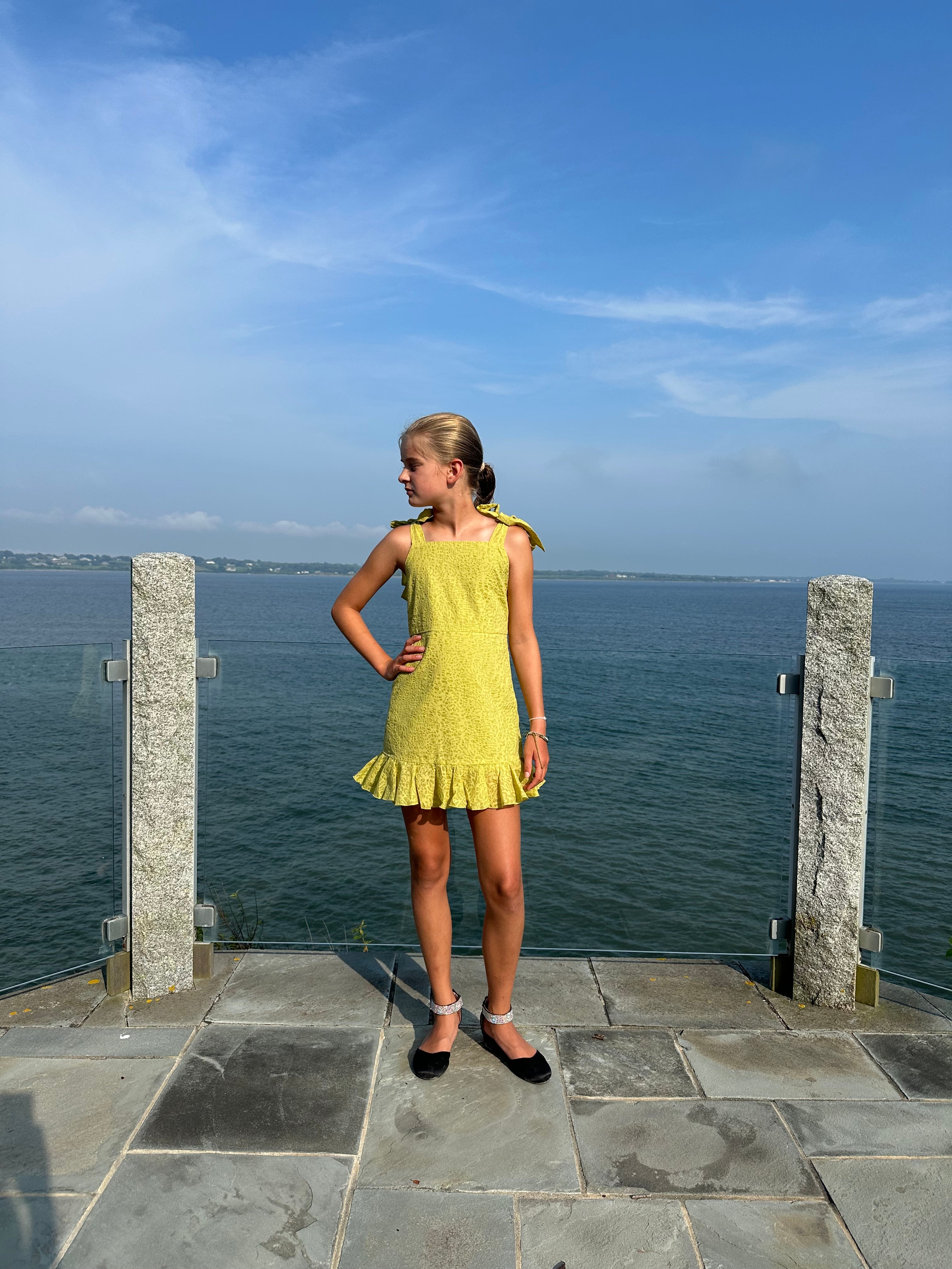 AS Pink Ruffle Dress
