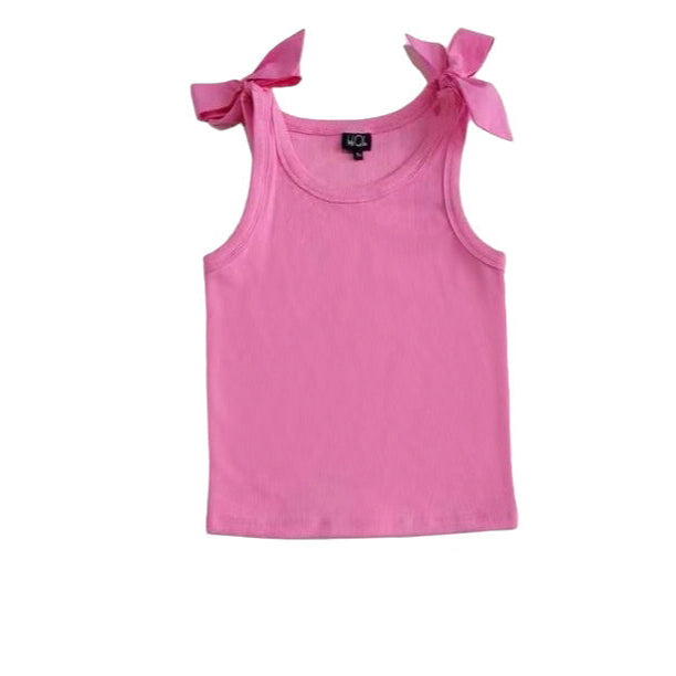 Lavender Bow Tank Top