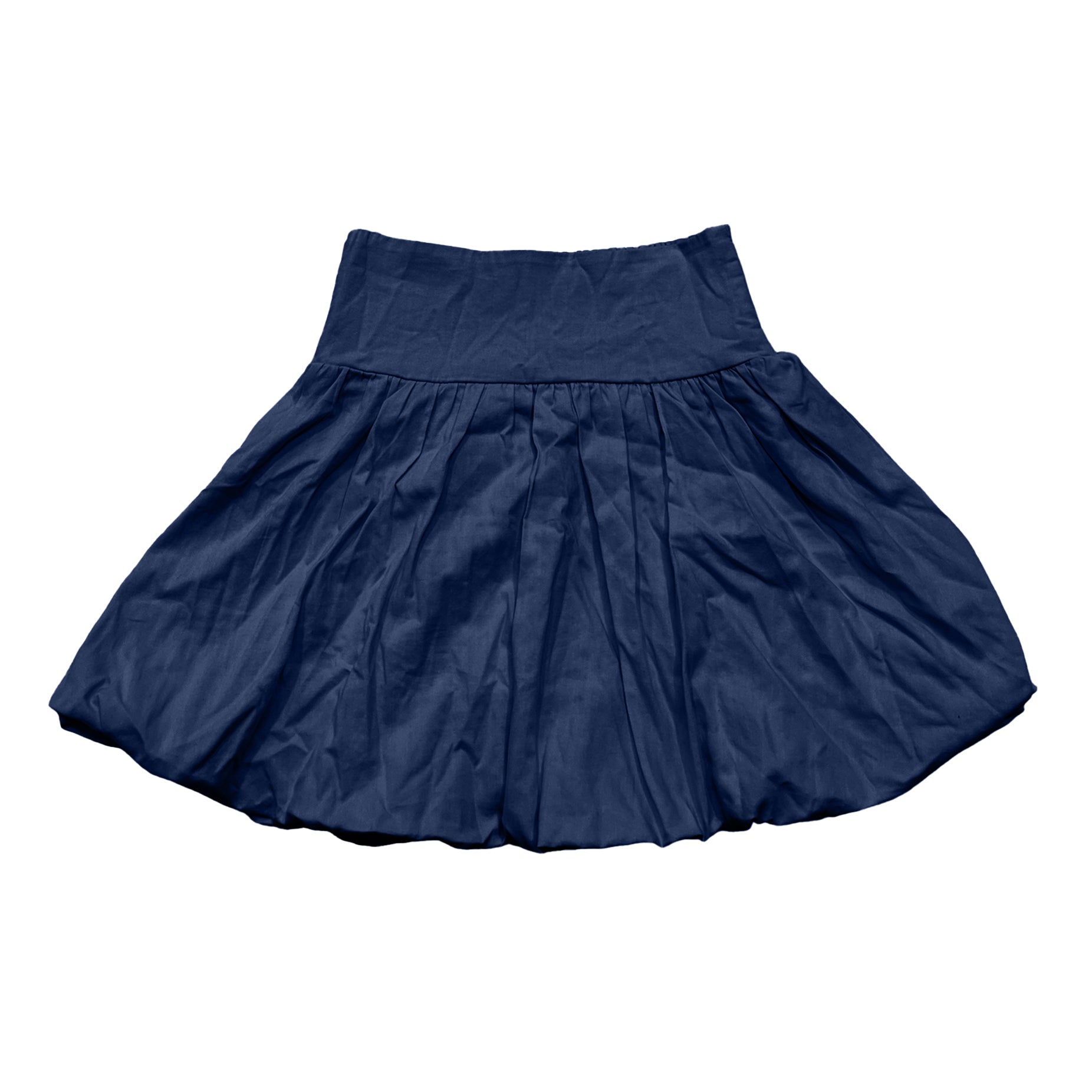 Black Bubble Skirt