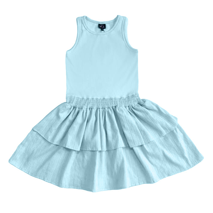 Aqua Tank Dress