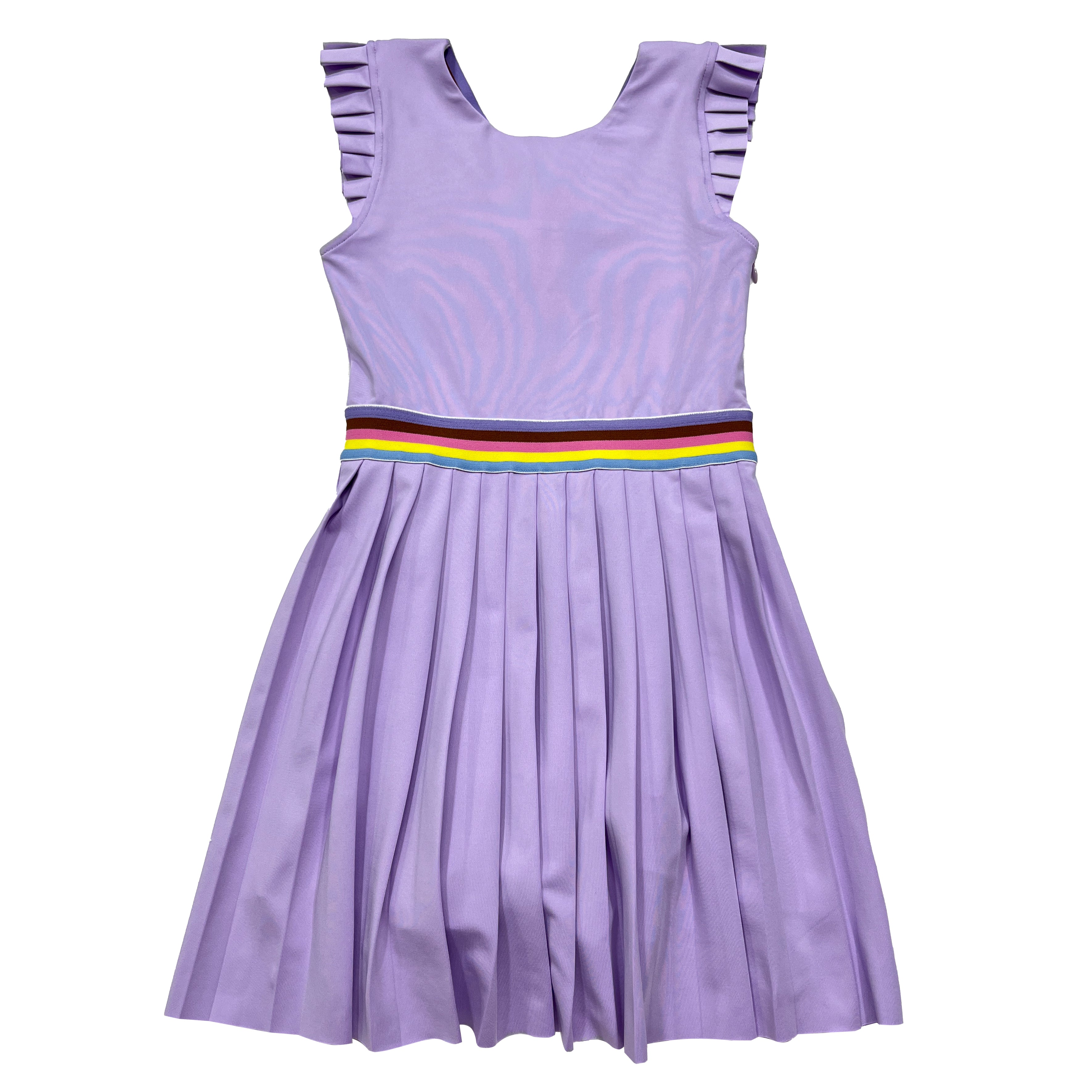 Tennis Lavender Mini Dress
