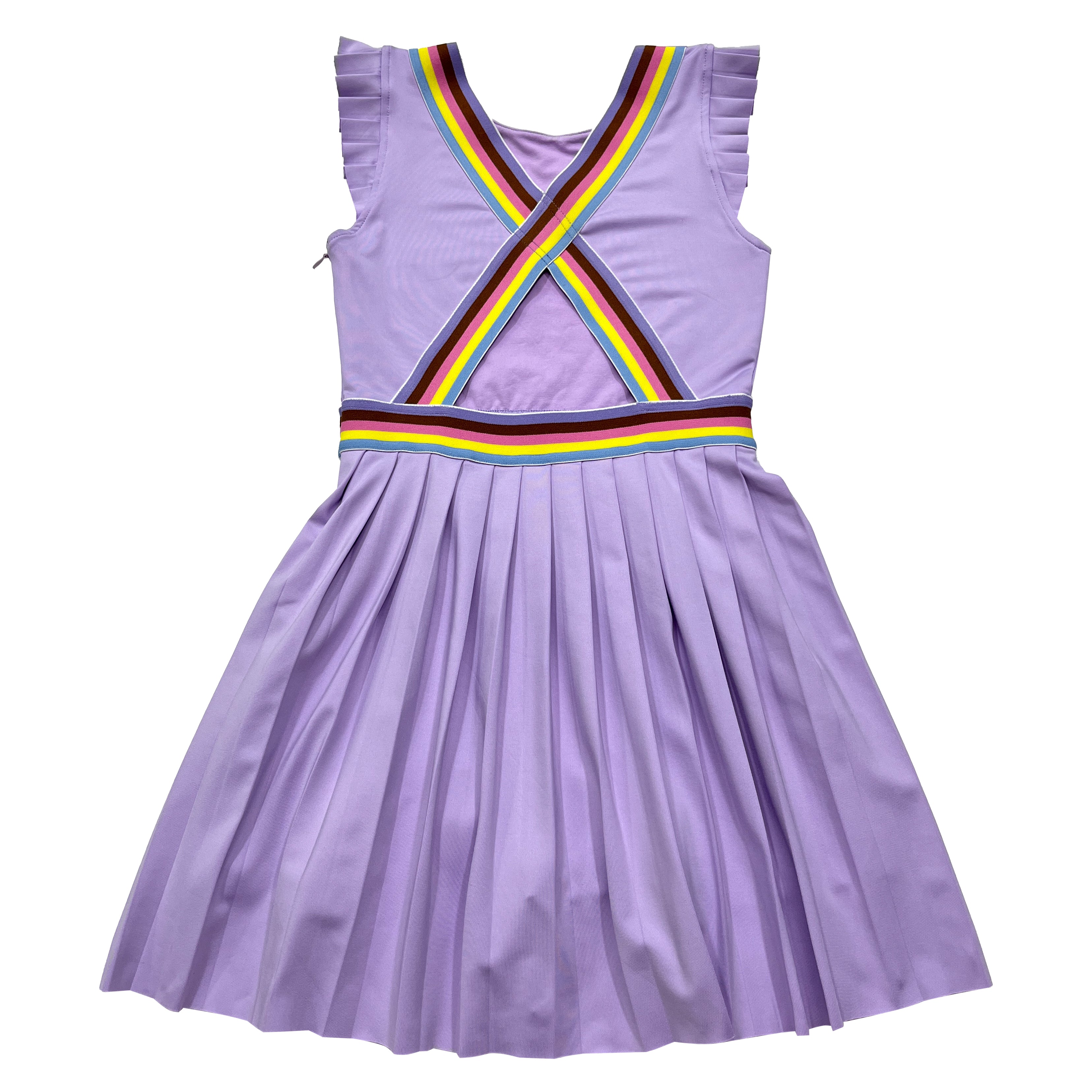 Tennis Lavender Mini Dress
