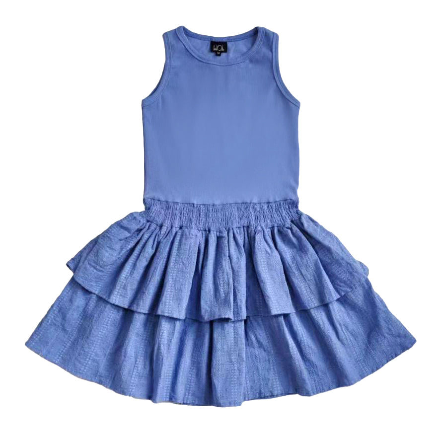 Aqua Tank Dress