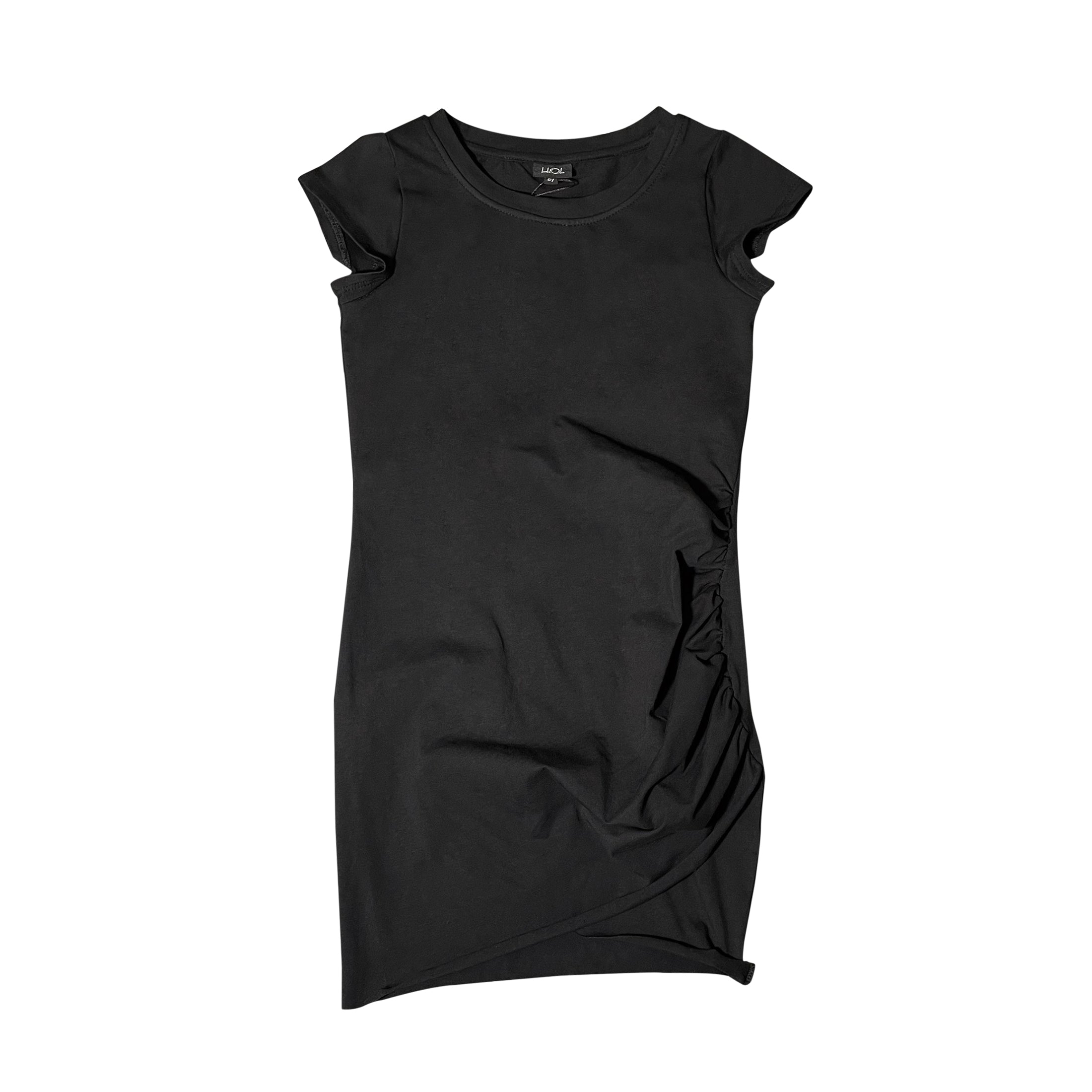 Black Jersey Dress