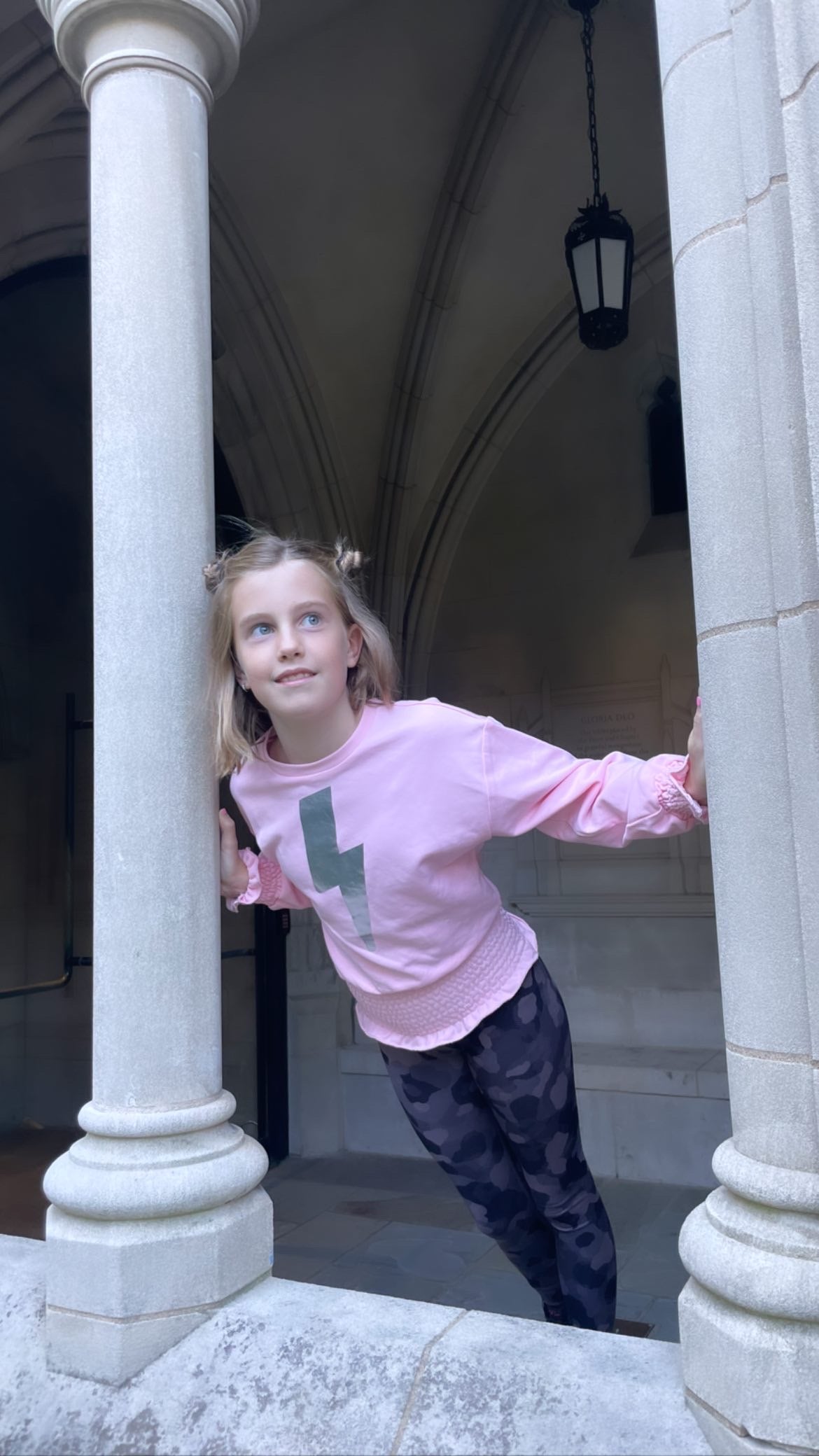 Lighting Bolt Pink Sweatshirt