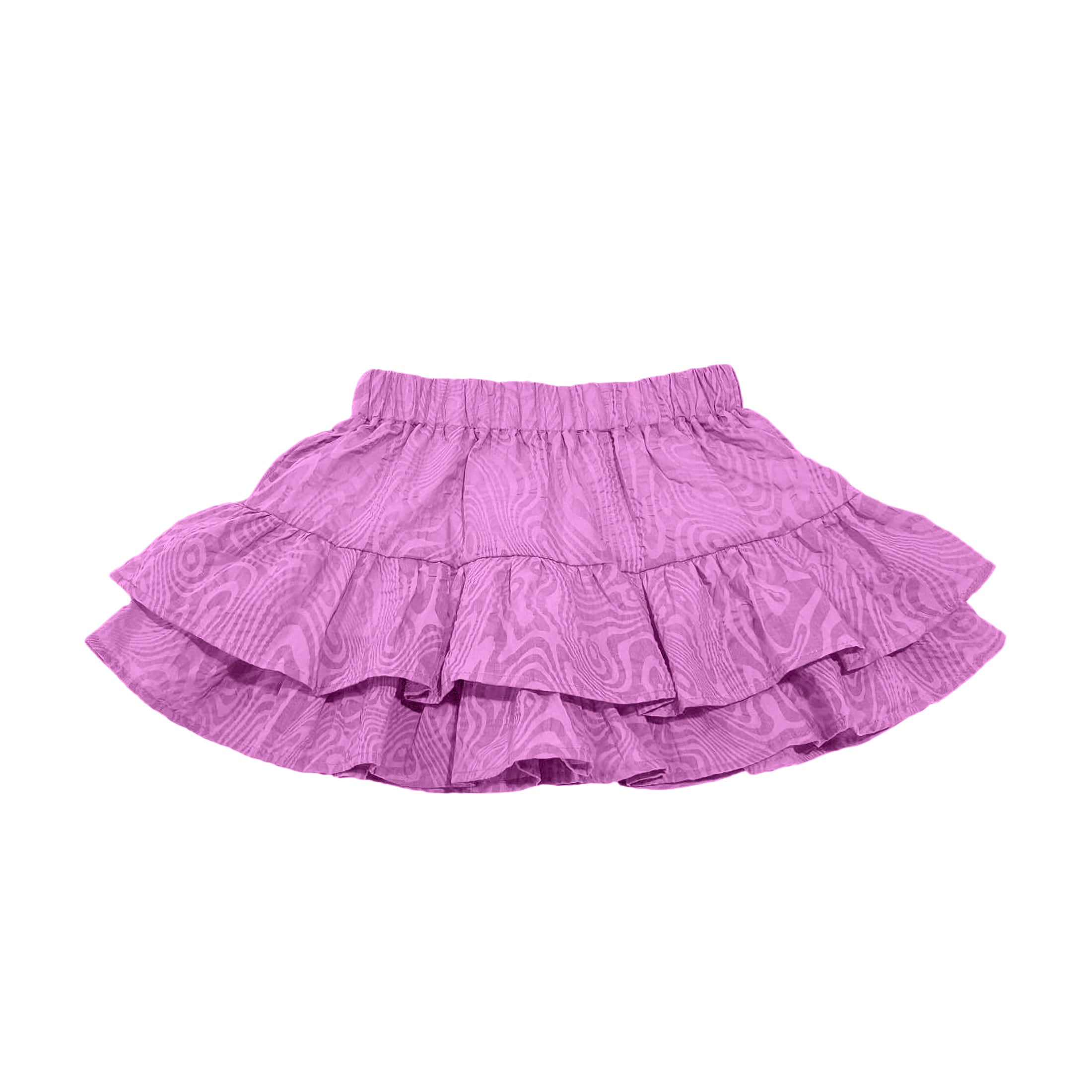 Fuchsia Textured Skort