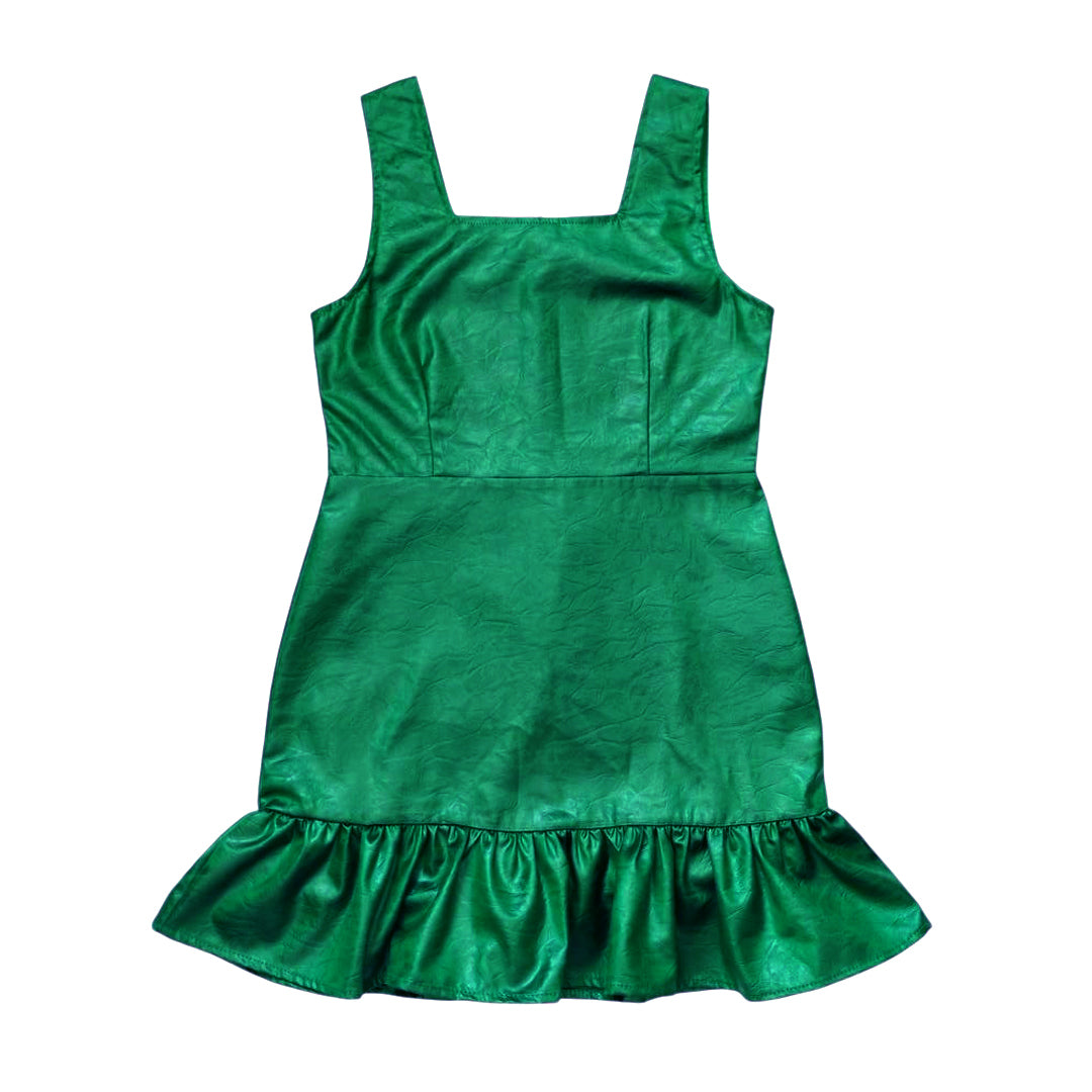 AA Green Dress
