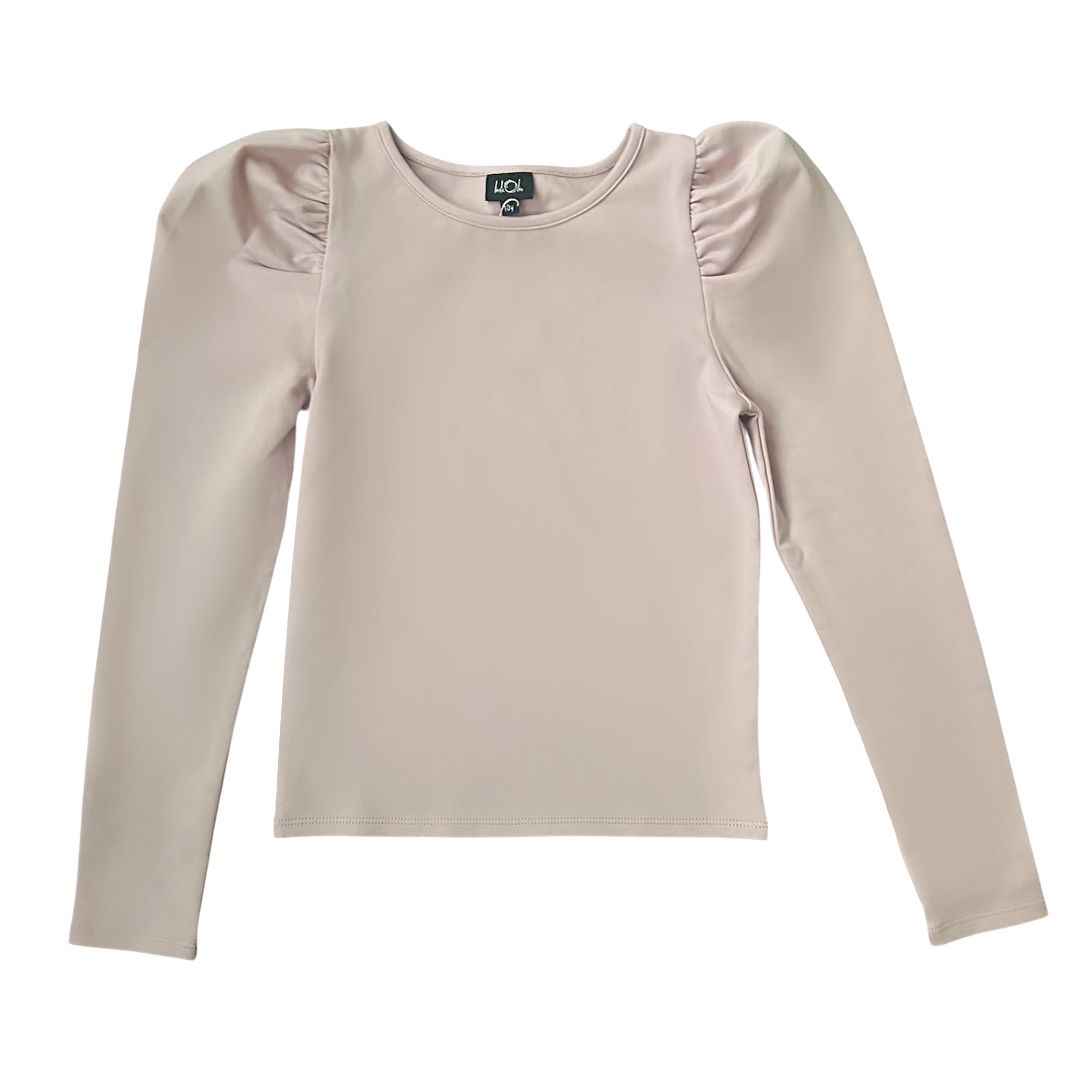 Puff Sleeve Cotton Top