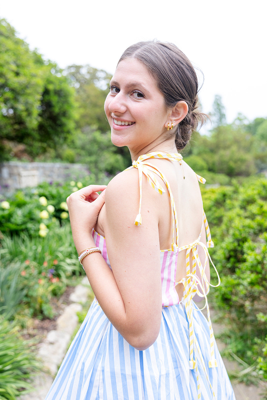Stripe Summer Dress