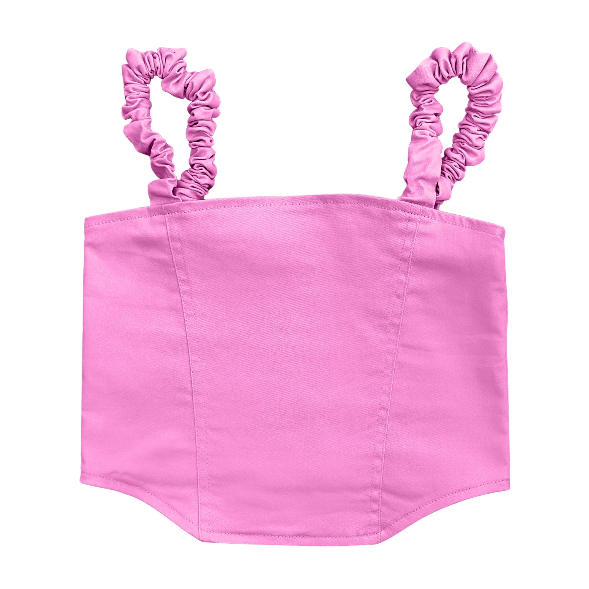 AS24 Pink Denim Top