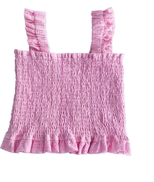 White Long Ruffle Skirt