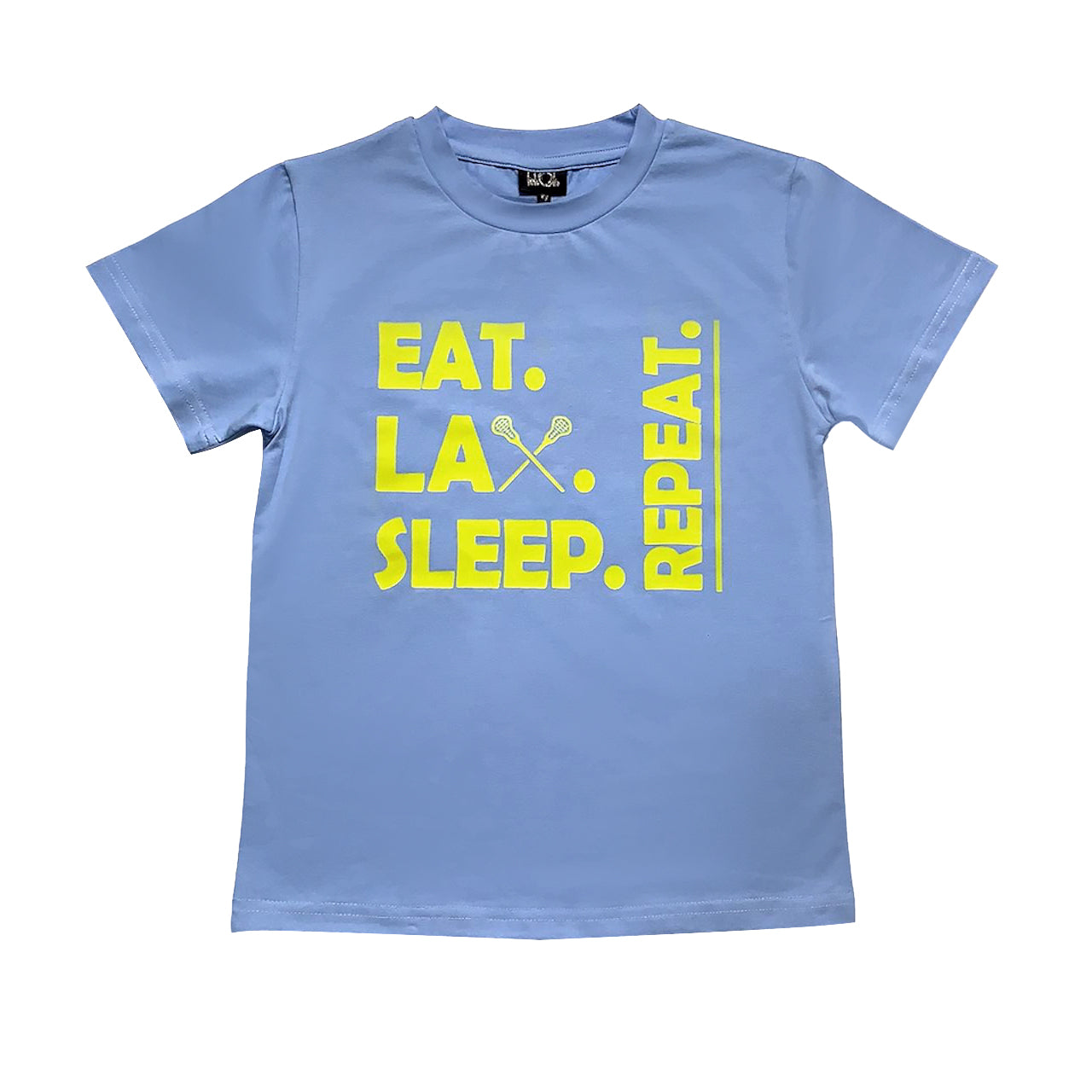 Lax Blue/Yellow T-shirt