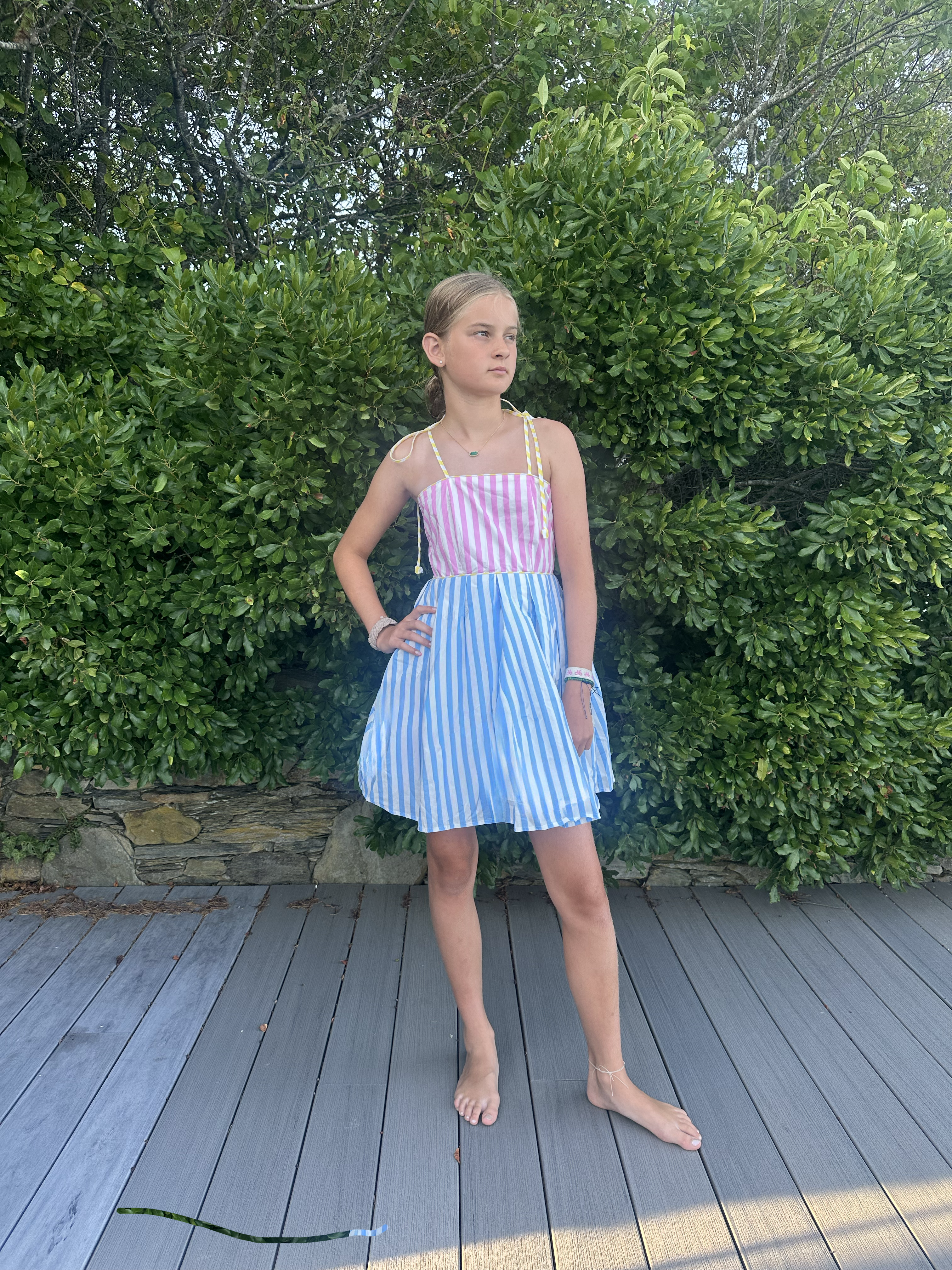 Stripe Summer Dress