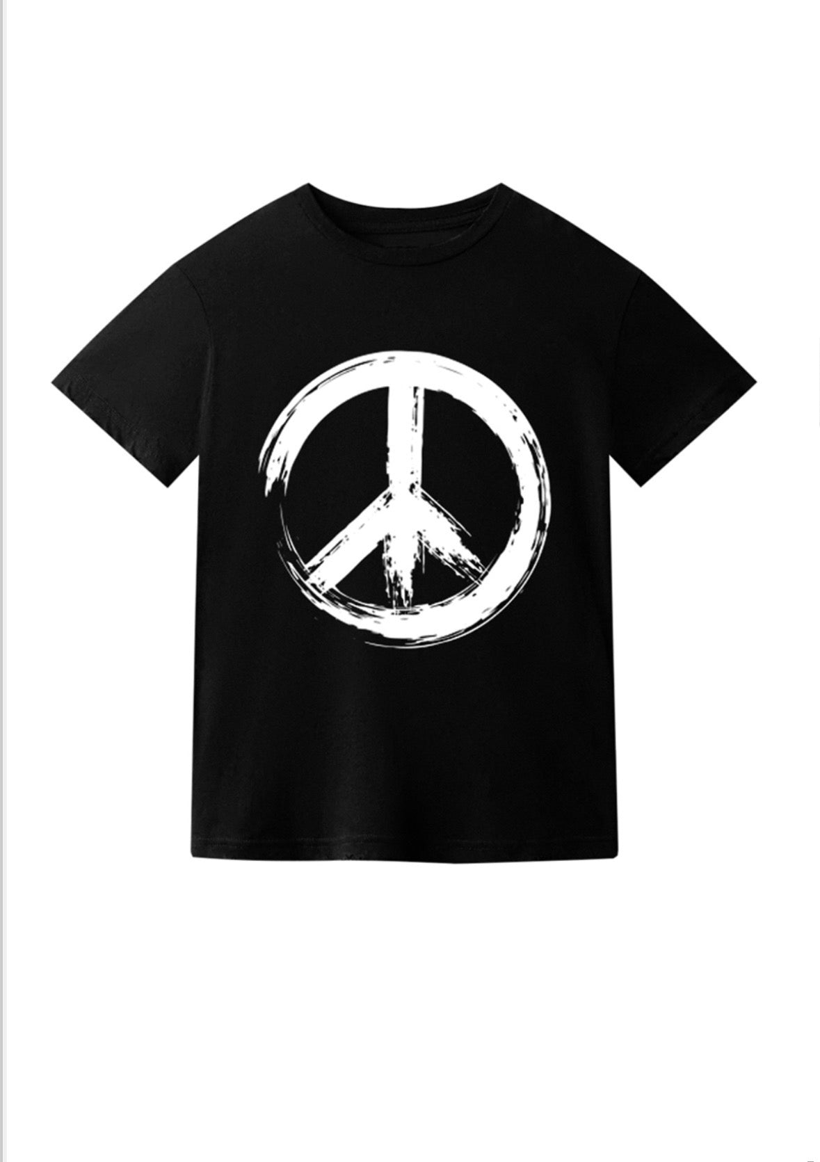AS24 Black Peace T-shirt