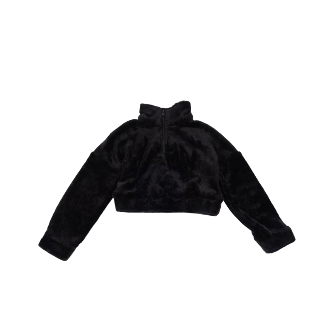 Black Fuzzy Pullover FW23
