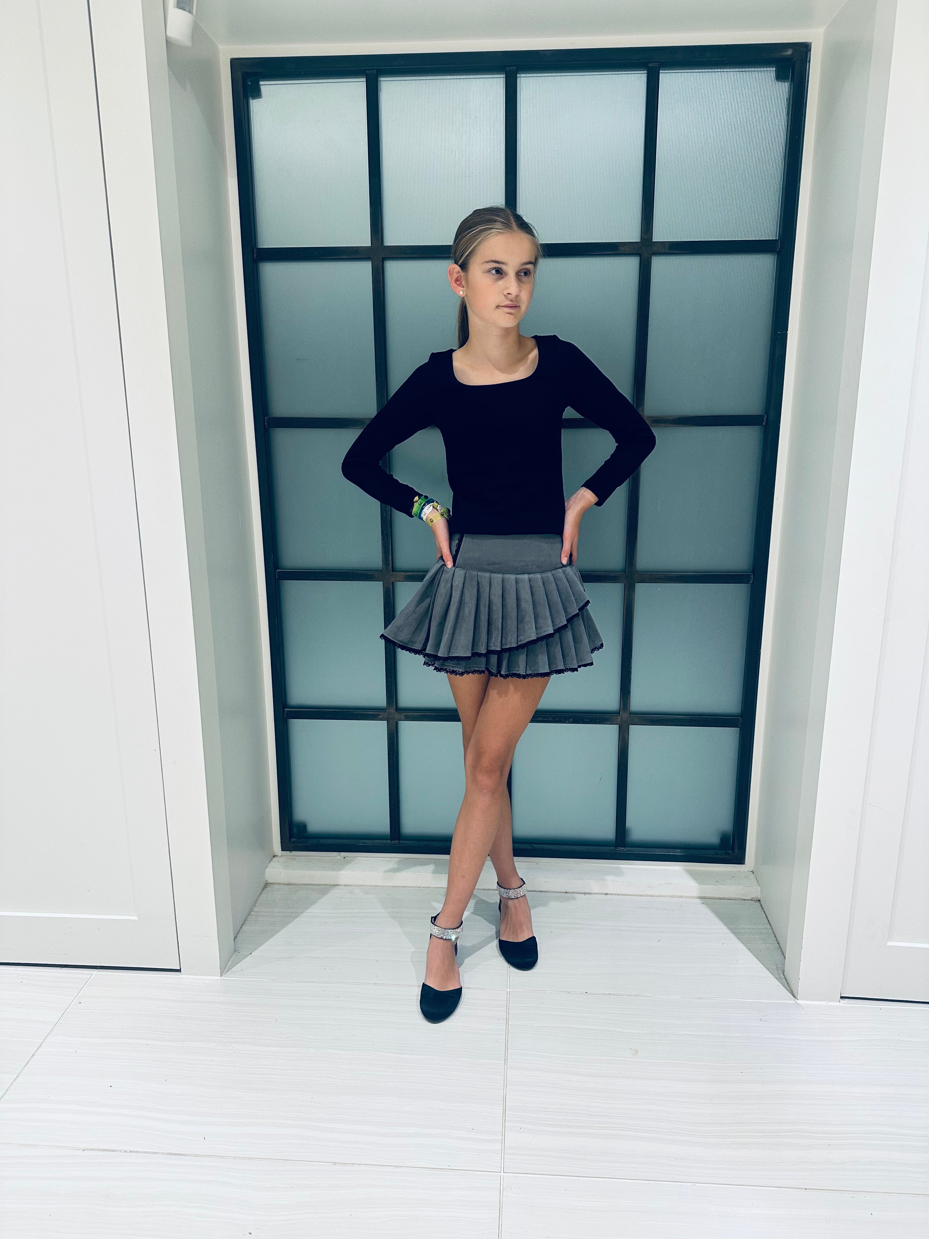 Cotton Blend Top