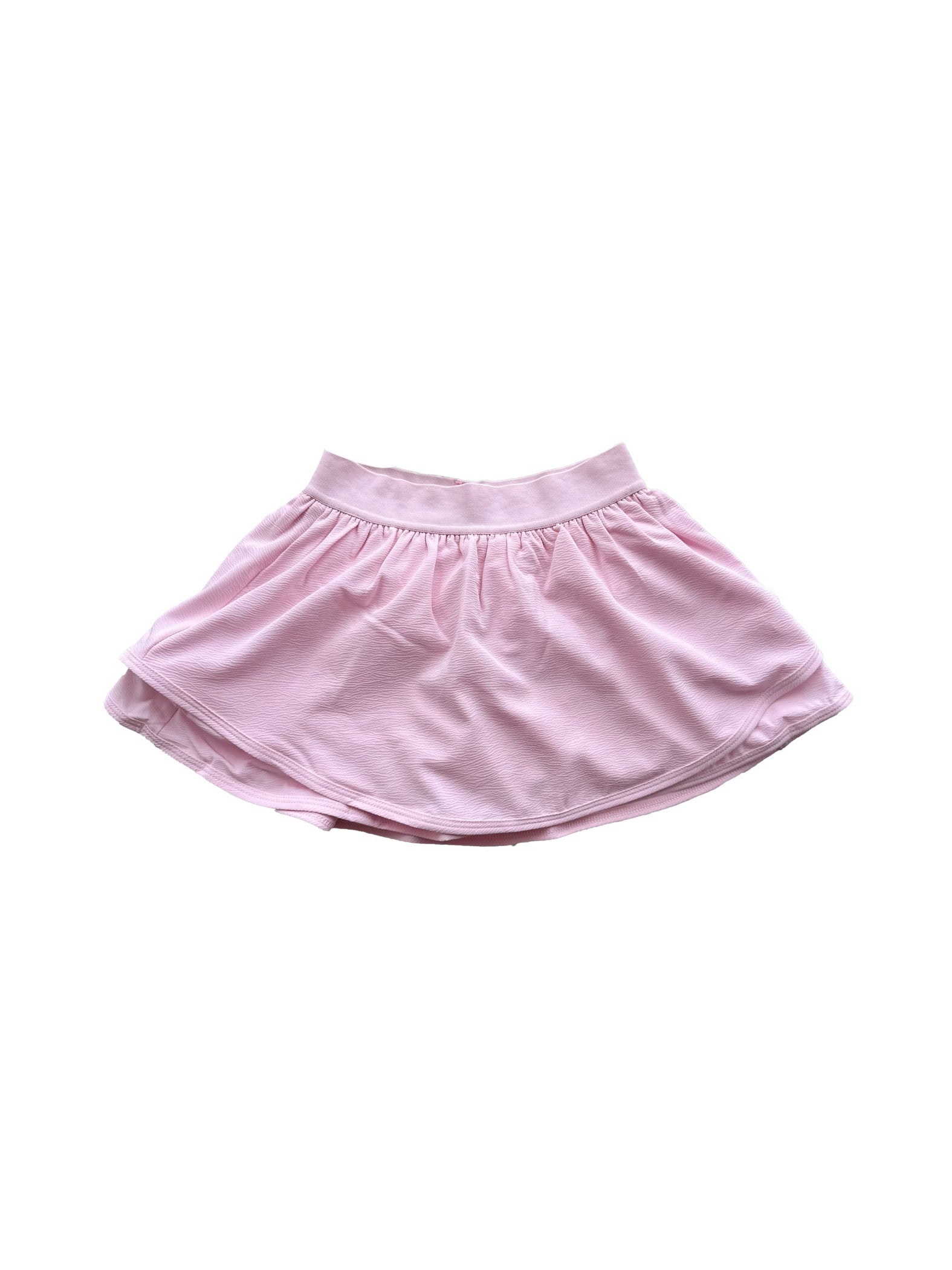 Lavender Gathered Mini Skort