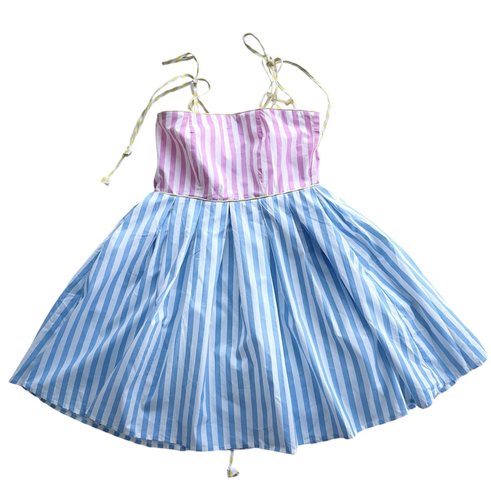 Stripe Summer Dress
