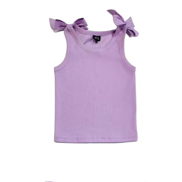 Lavender Bow Tank Top