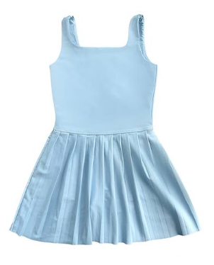 Pleated Athletic Dress