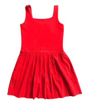 Pleated Athletic Dress