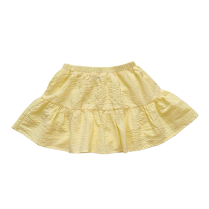 Yellow Girls Skirt