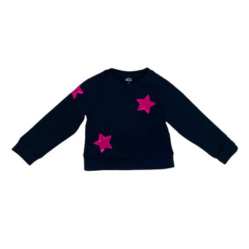 Navy Stars Sweatshirt WS