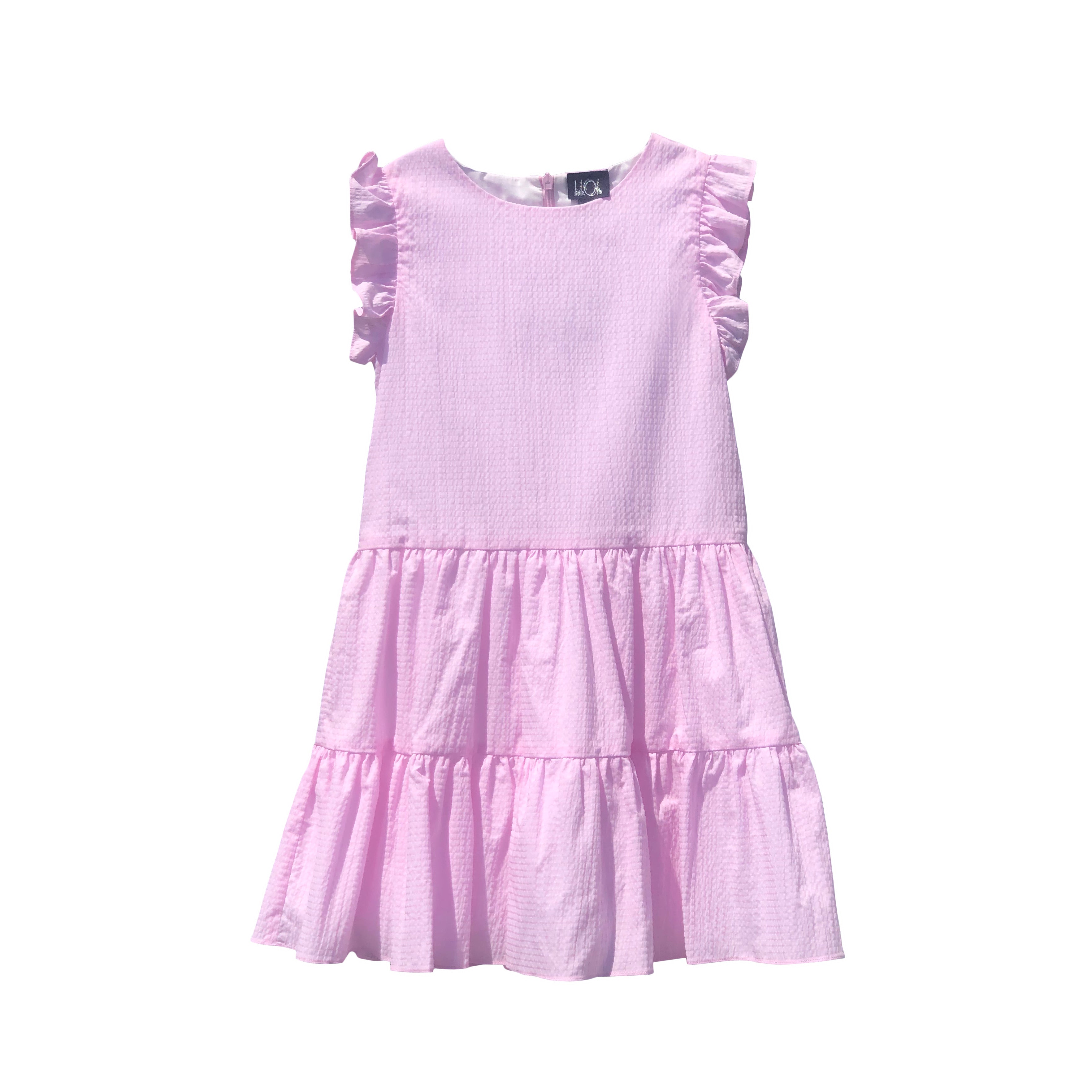 Pink Ruffle Dress