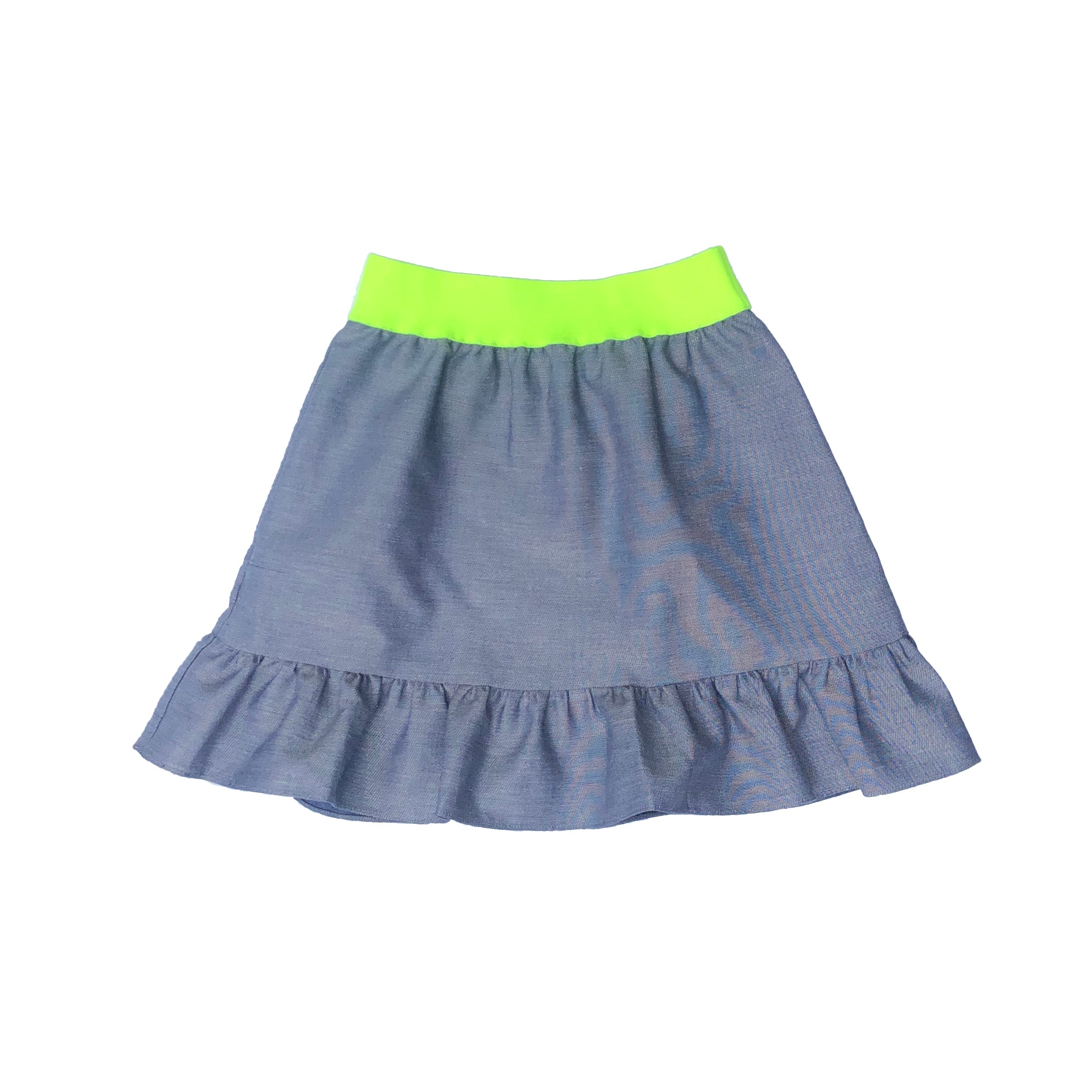 Shimmer Frill Skirt